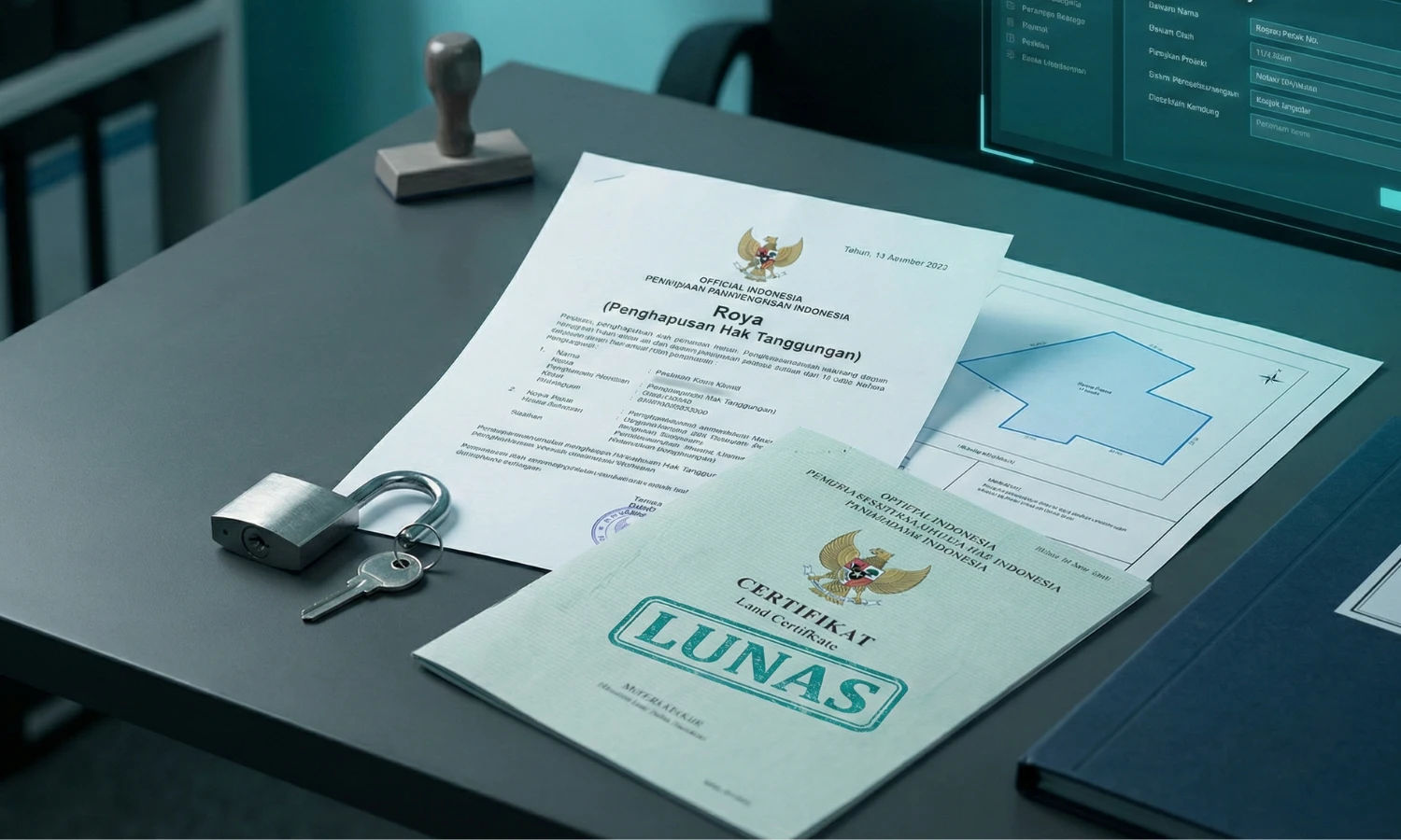 Surat Keterangan Pendaftaran Tanah (SKPT)