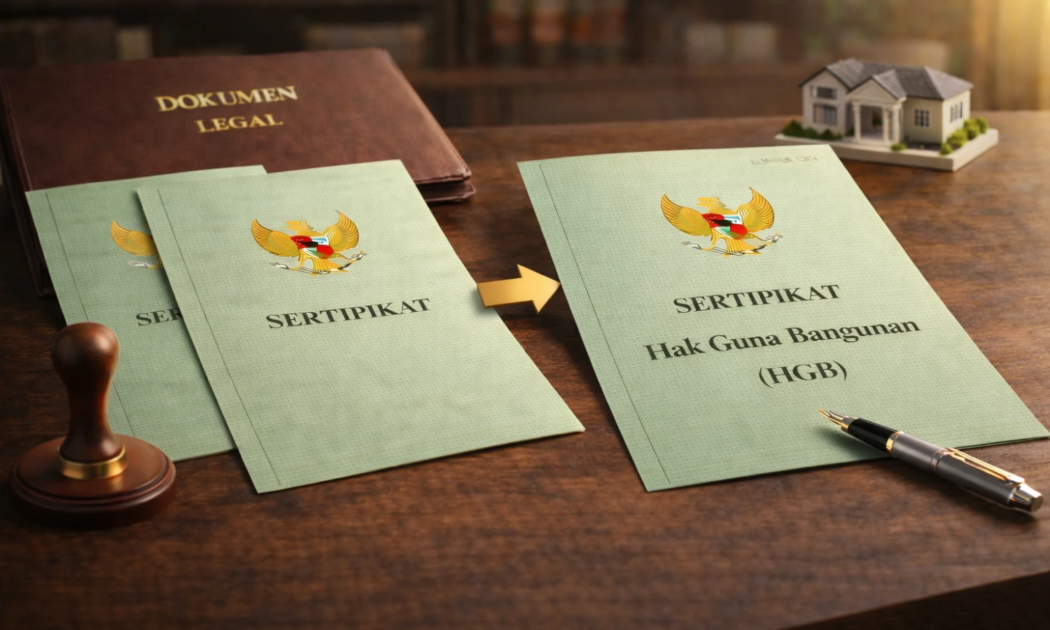Penggabungan Sertifikat
Tanah/Rumah