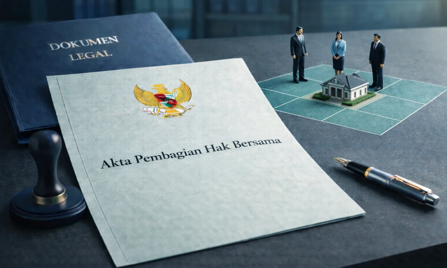 Akta Pembagian Hak Bersama