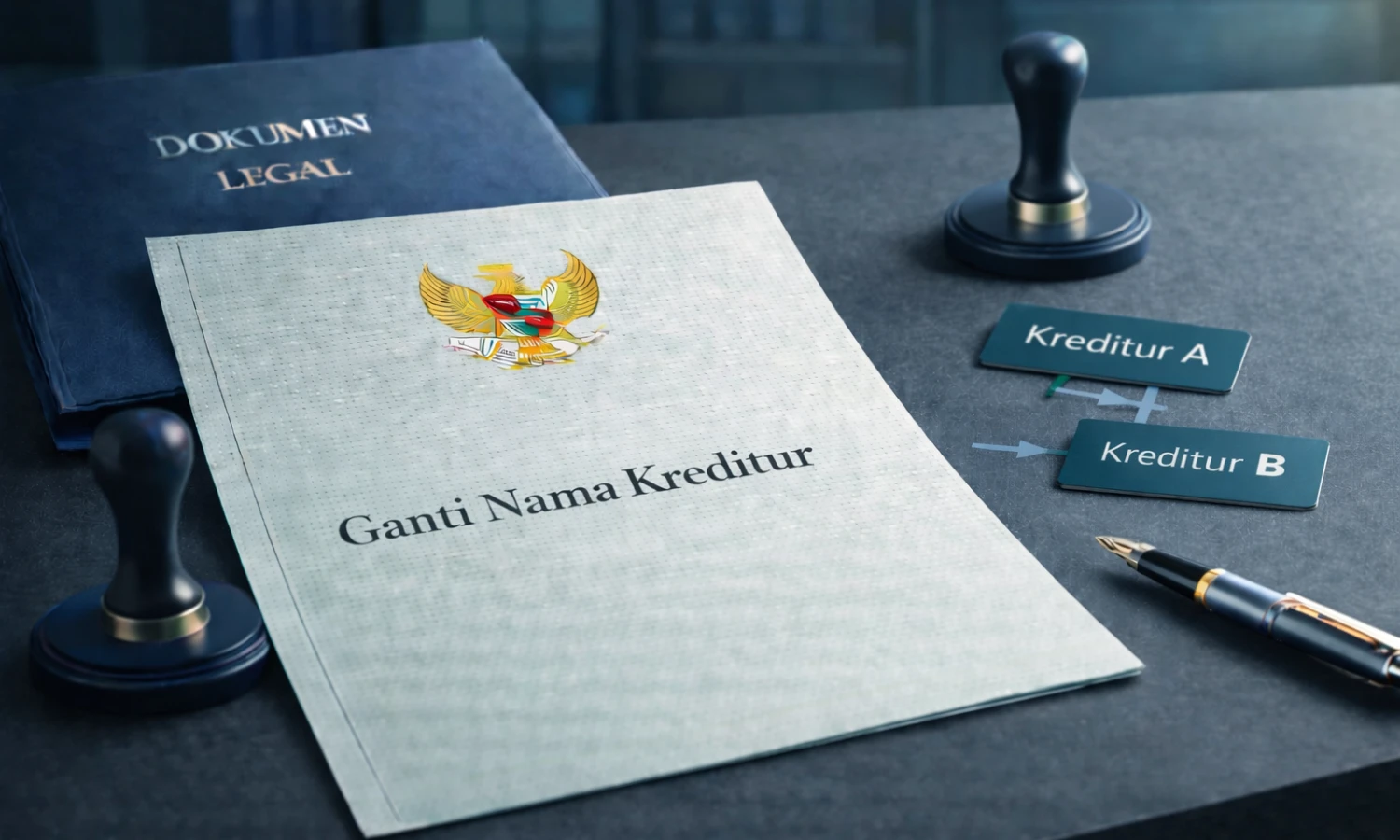 Ganti Nama Kreditur