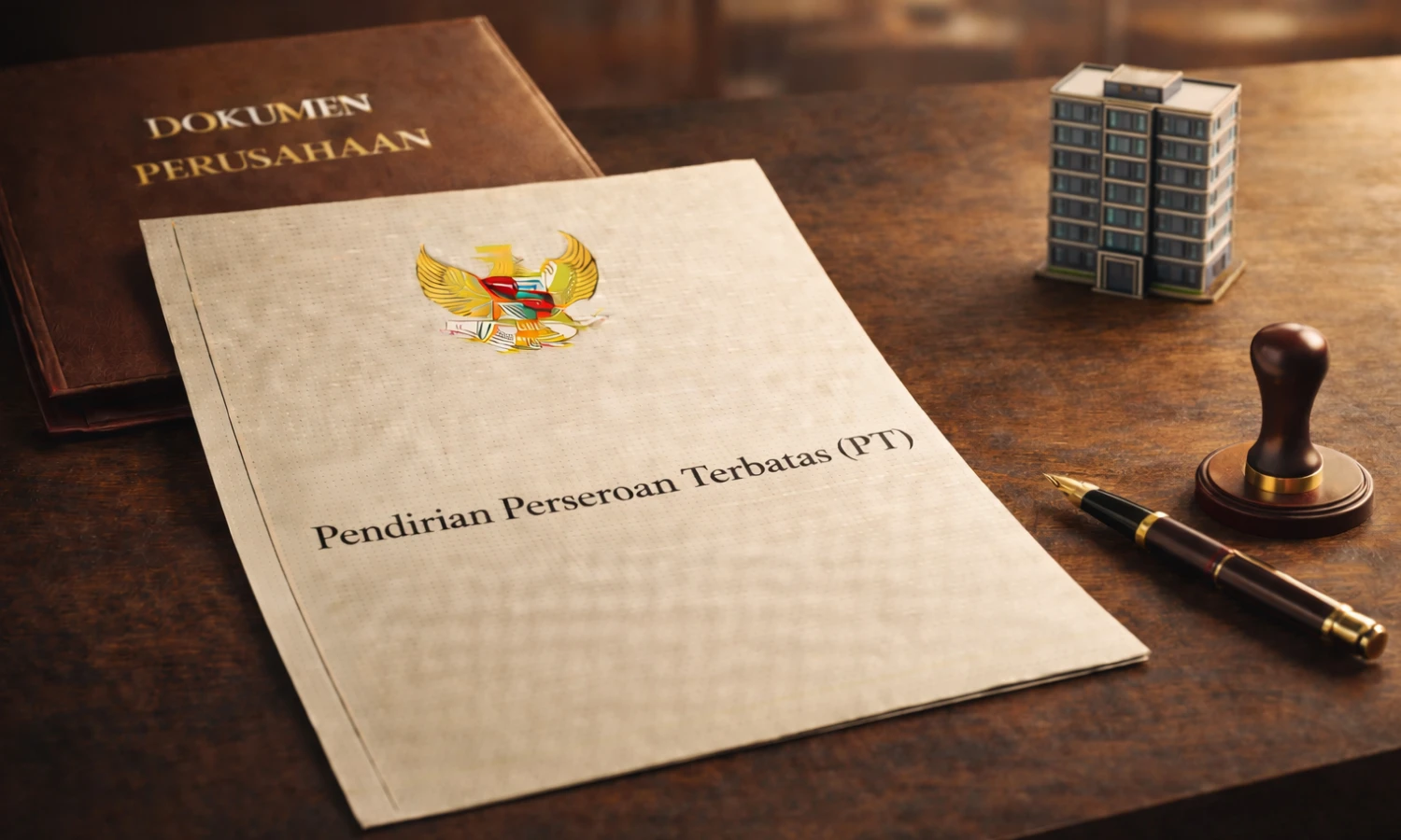 Pembuatan PT