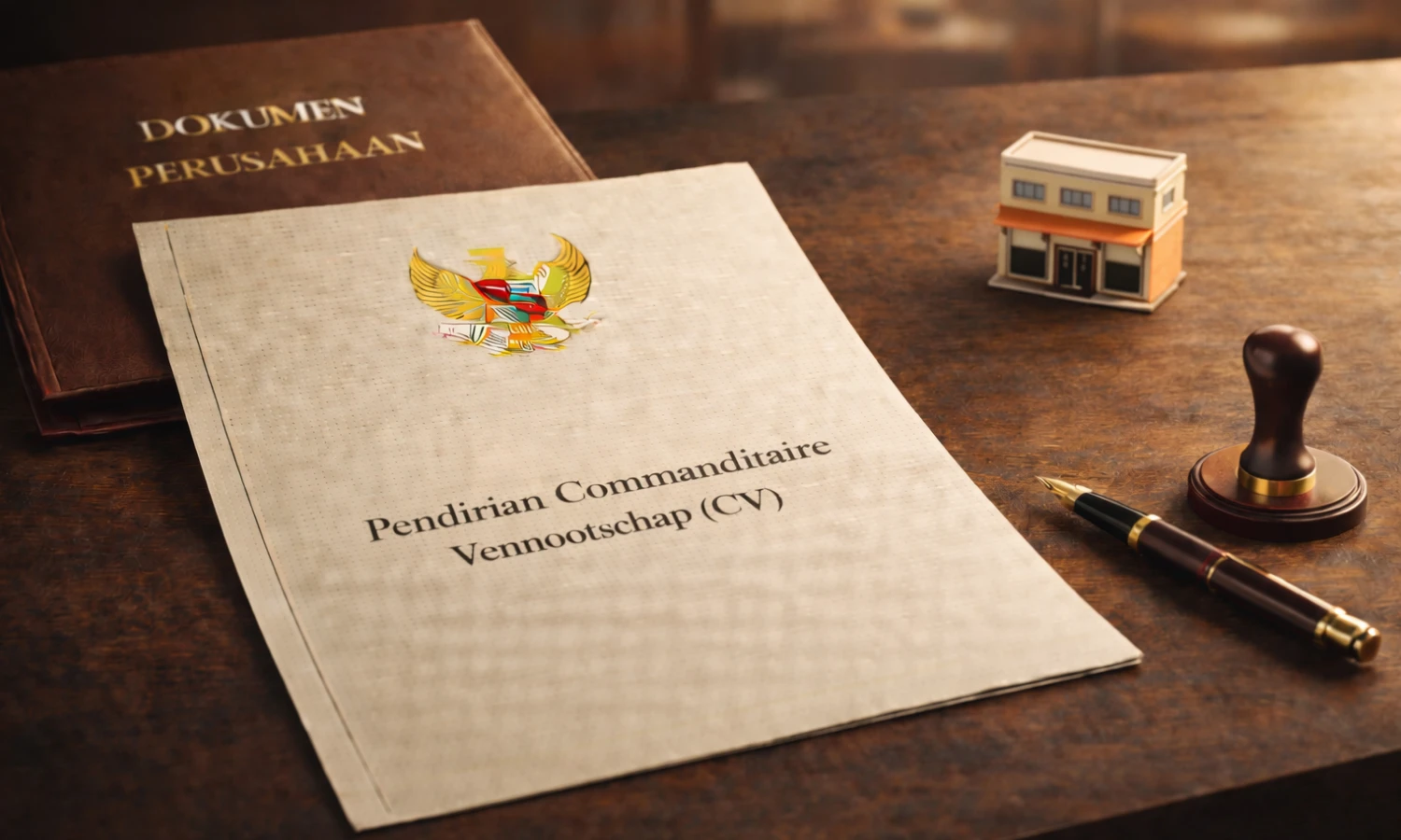 Pembuatan CV
