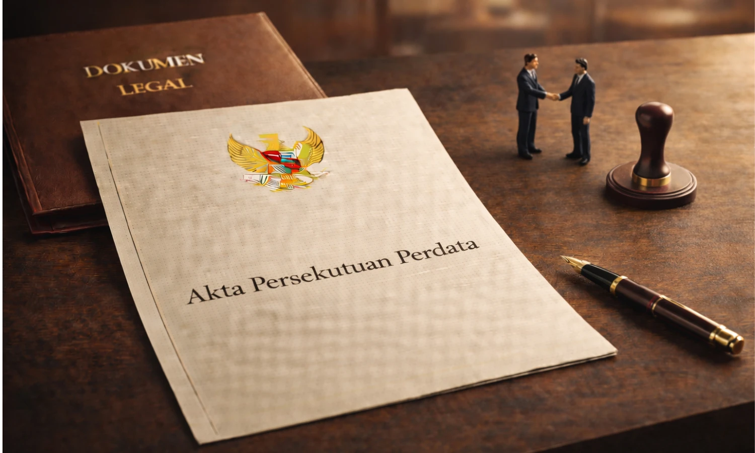 Pembuatan Persekutuan Perdata