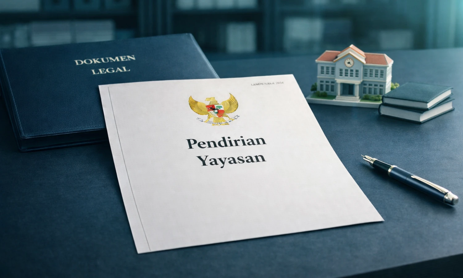 Pembuatan Yayasan