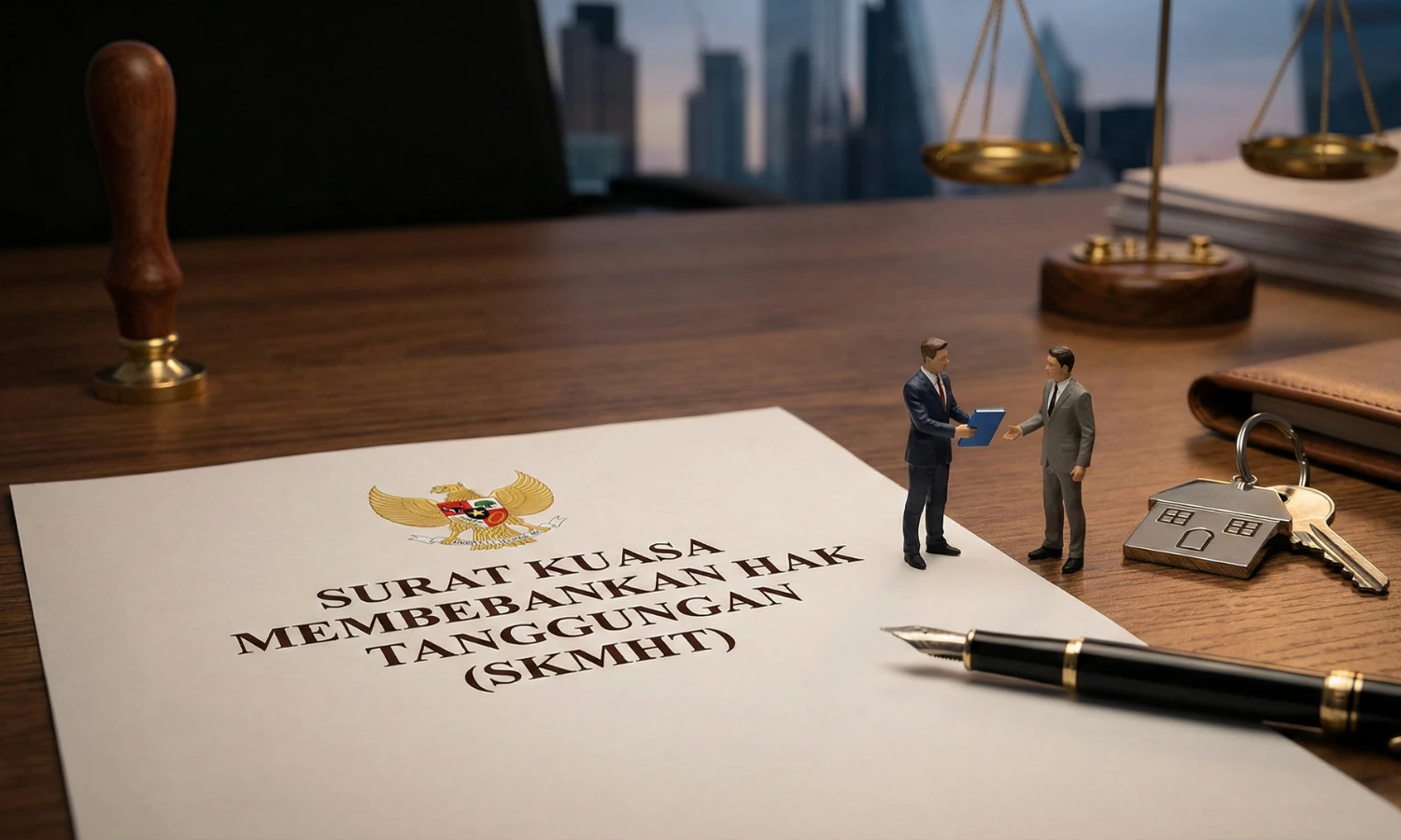 Surat Kuasa Membebankan Hak Tanggungan (SKMHT)