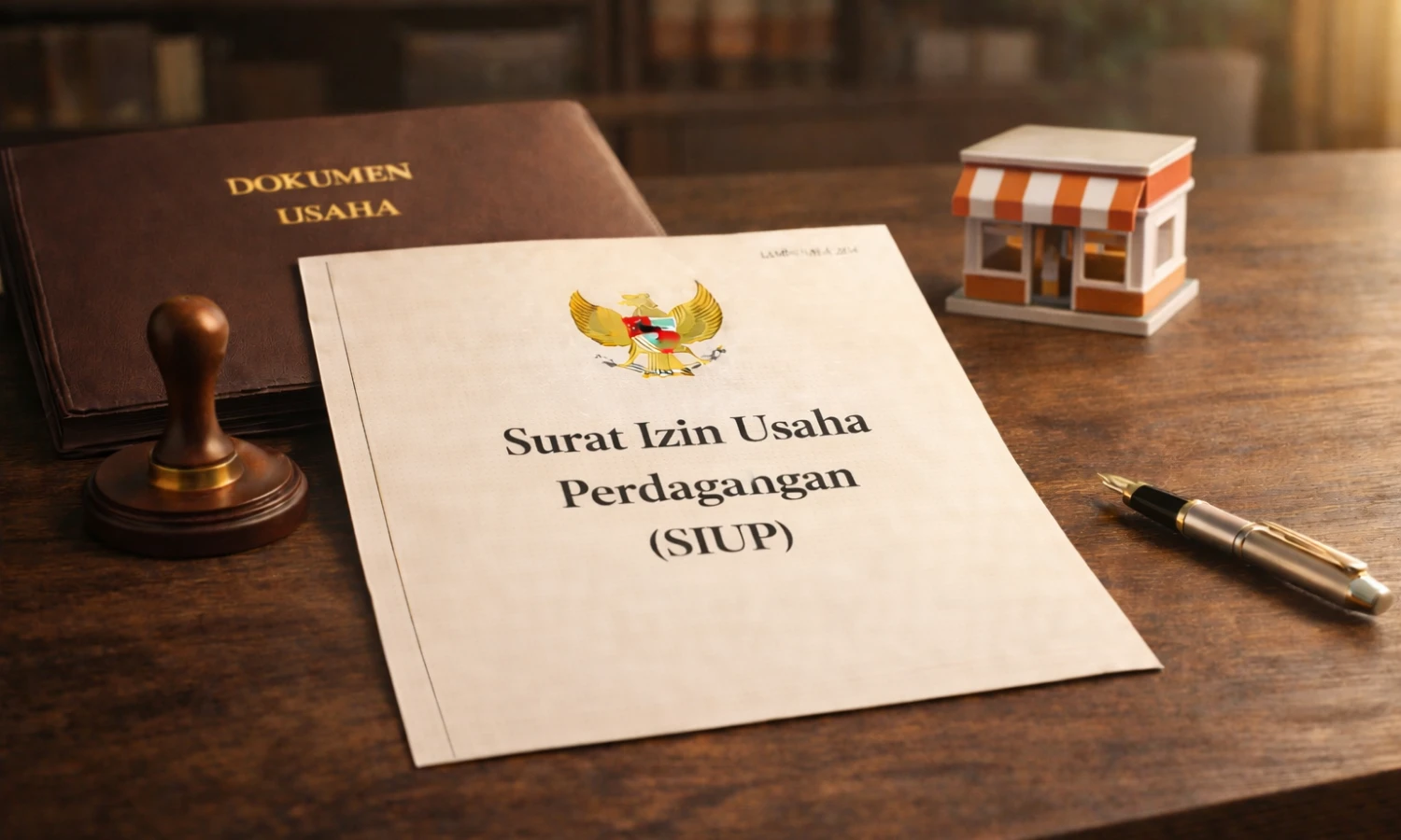 Pengurusan SIUP
